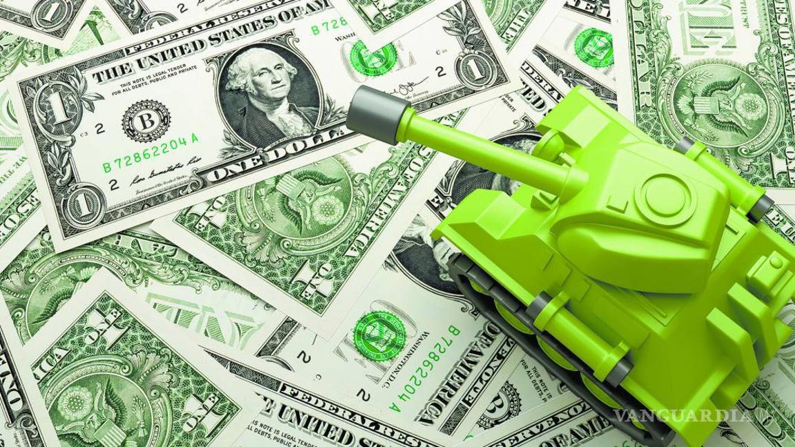 Solo hay un tipo de guerra: la del dinero