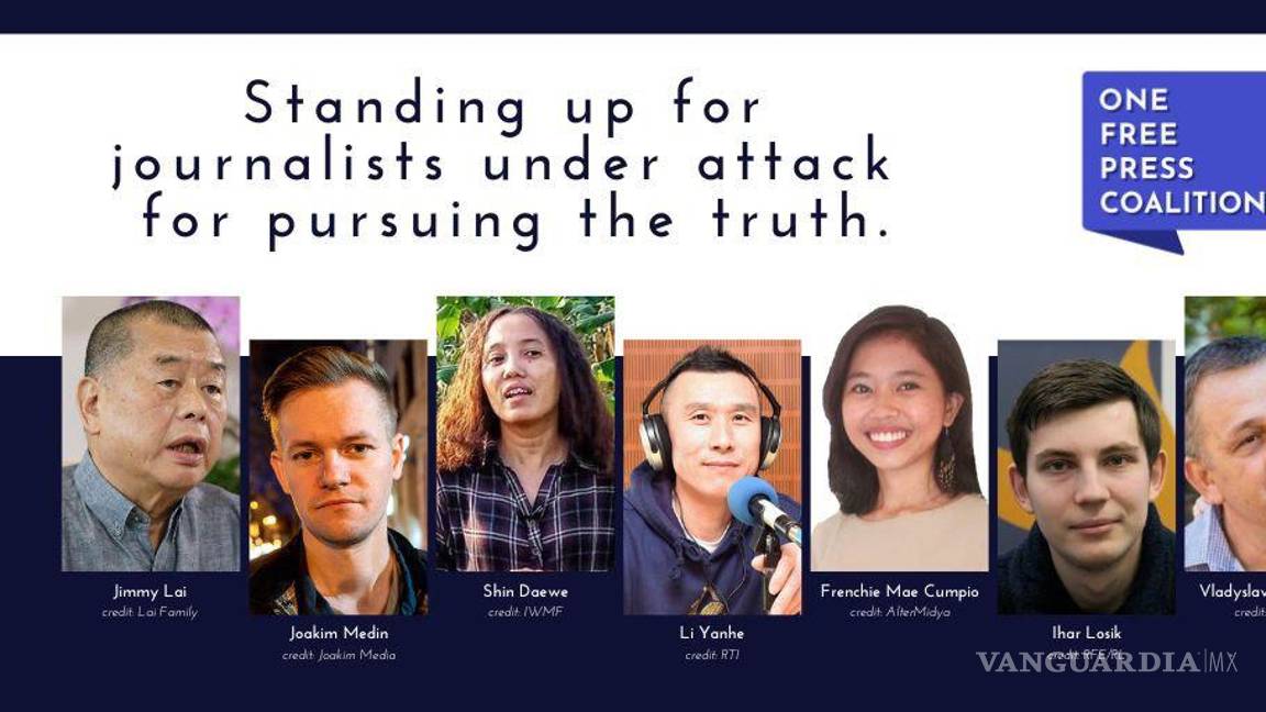 Periodistas de Asia y este de Europa acaparan los casos más urgentes de represión a la prensa