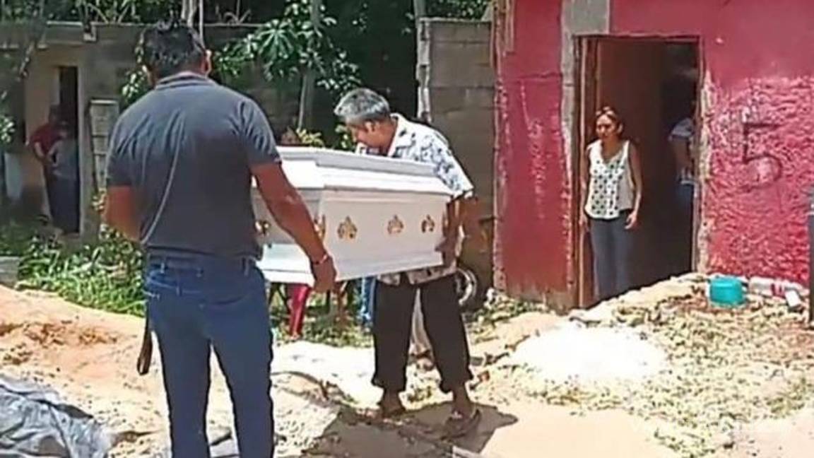 ‘Siempre estaba alegre, riendo’; sepultan a Aitana Betzabé, menor que murió prensada en elevador del IMSS