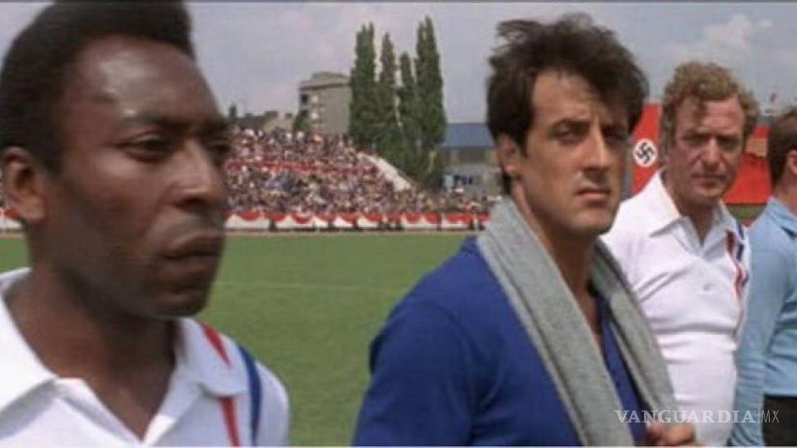 Compartió Pelé cámara con Sylvester Stallone: protagonizó ‘Escape a La Victoria’ en Hollywood