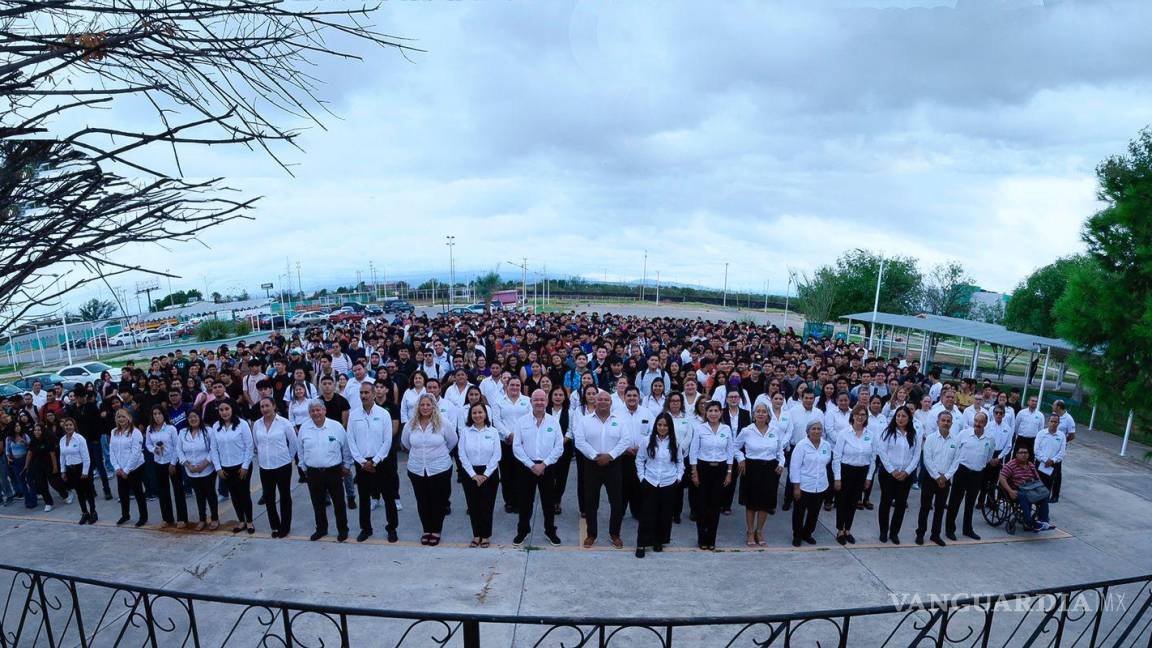 Universidad Tecnológica de la Región Centro de Coahuila arranca ciclo escolar con 800 alumnos de nuevo ingreso