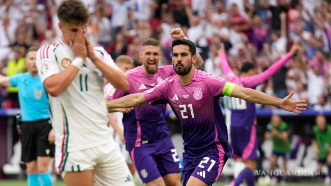 Alemania califica a los Octavos de Final, tras imponerse en la segunda jornada a Hungría