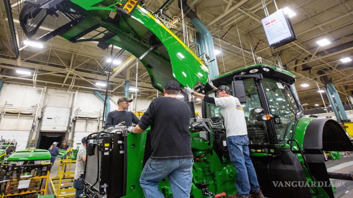 Reforzará John Deere su presencia en la Región Sureste; traerá más producción