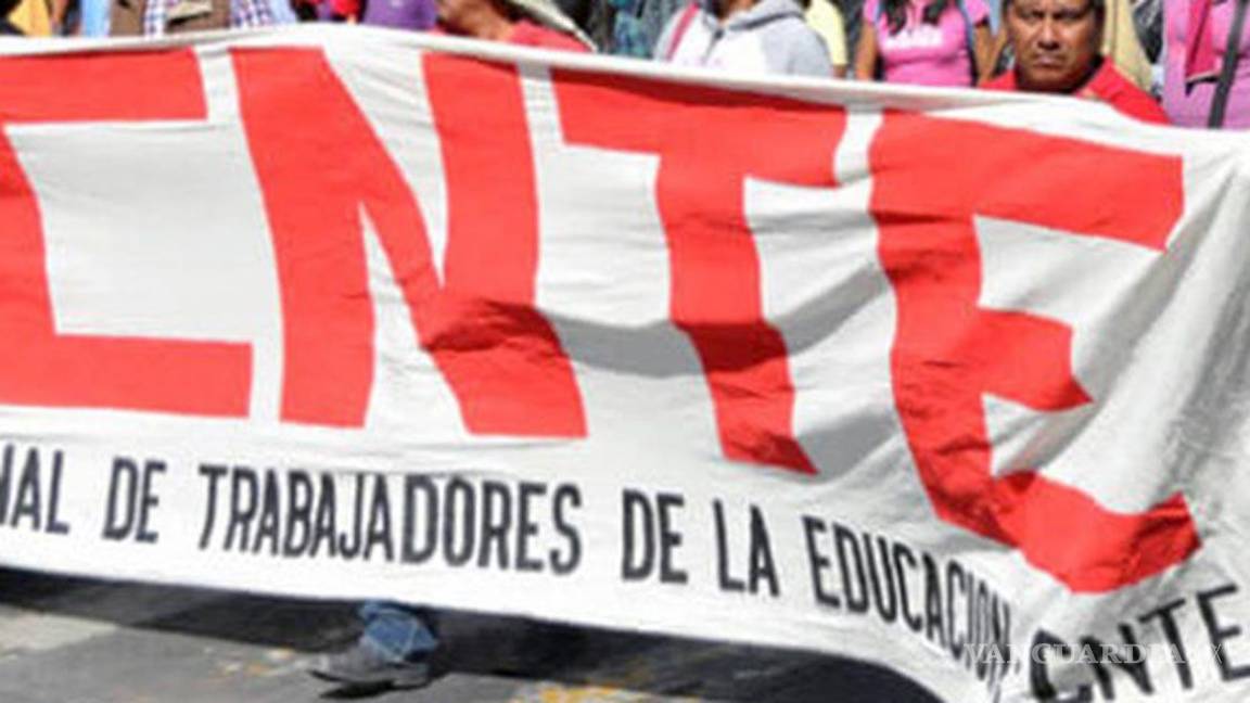 Prepárate, CNTE anuncia paro y marcha nacional para esta fecha en abril