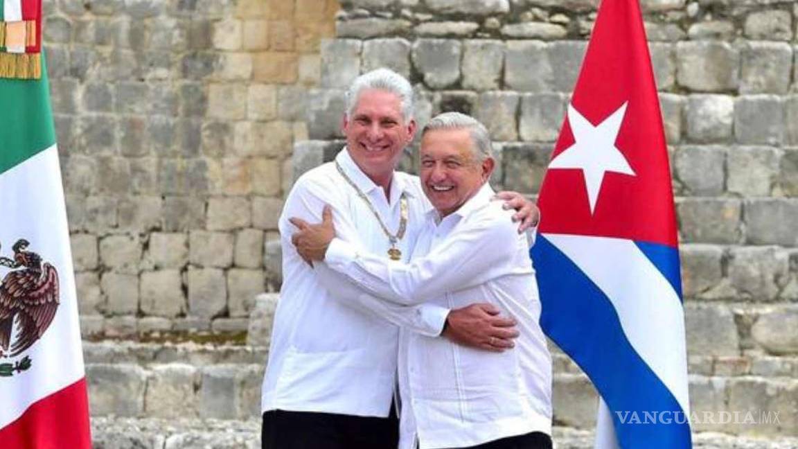 $!El movimiento de la Cuarta Transformación ha mostrado su afinidad ideológica con La Habana, sobre todo en tiempos de López Obrador.