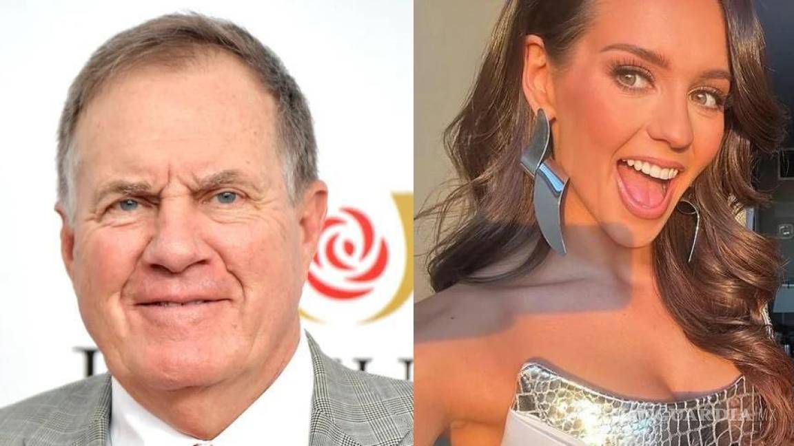 El escandaloso romance de Bill Belichick y una porrista, ¡50 años menor que él!