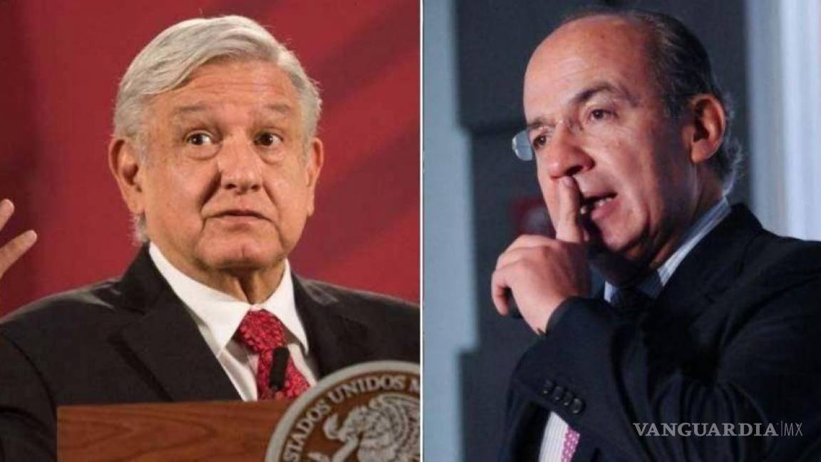 AMLO invita a Calderón a la mañanera... pide aclare su relación con García Luna (video)