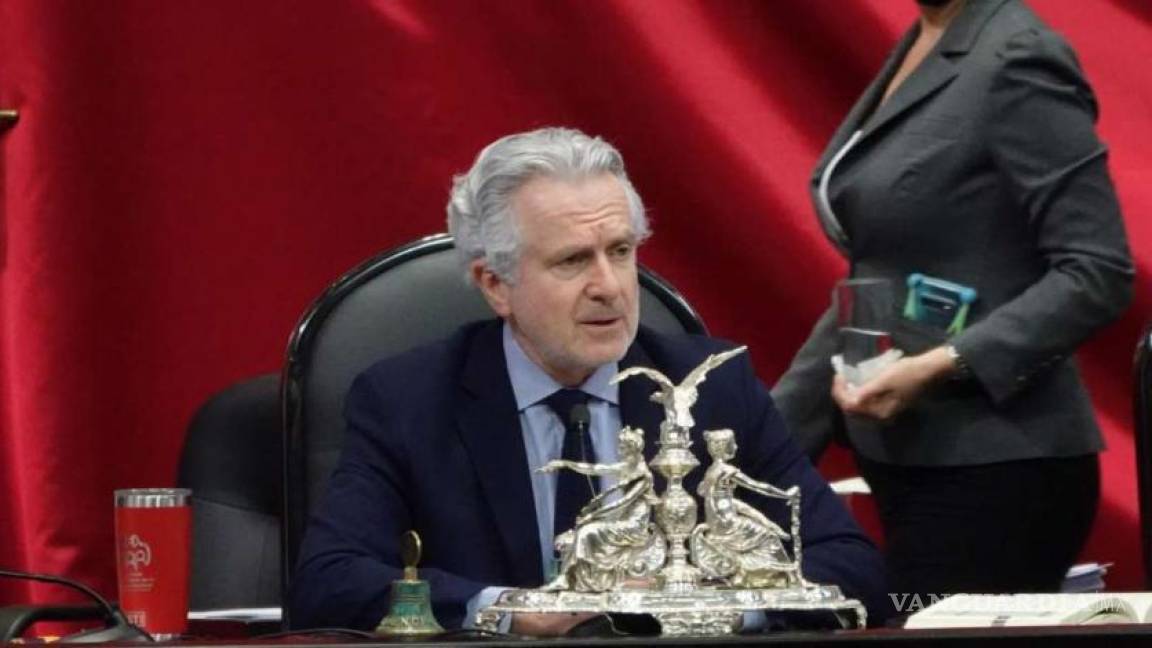 Por unanimidad, Santiago Creel es el nuevo presidente de la Cámara de Diputados