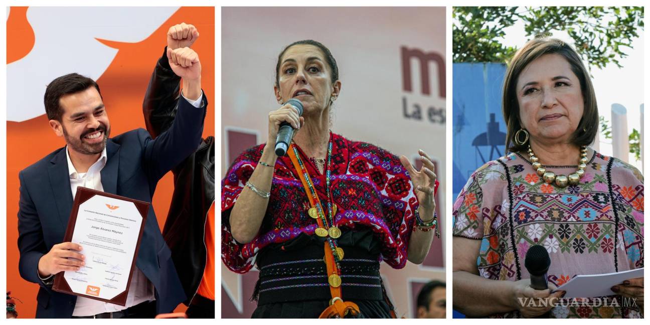 Fin de precampañas en México vaticina un duro enfrentamiento entre dos mujeres por la presidencia