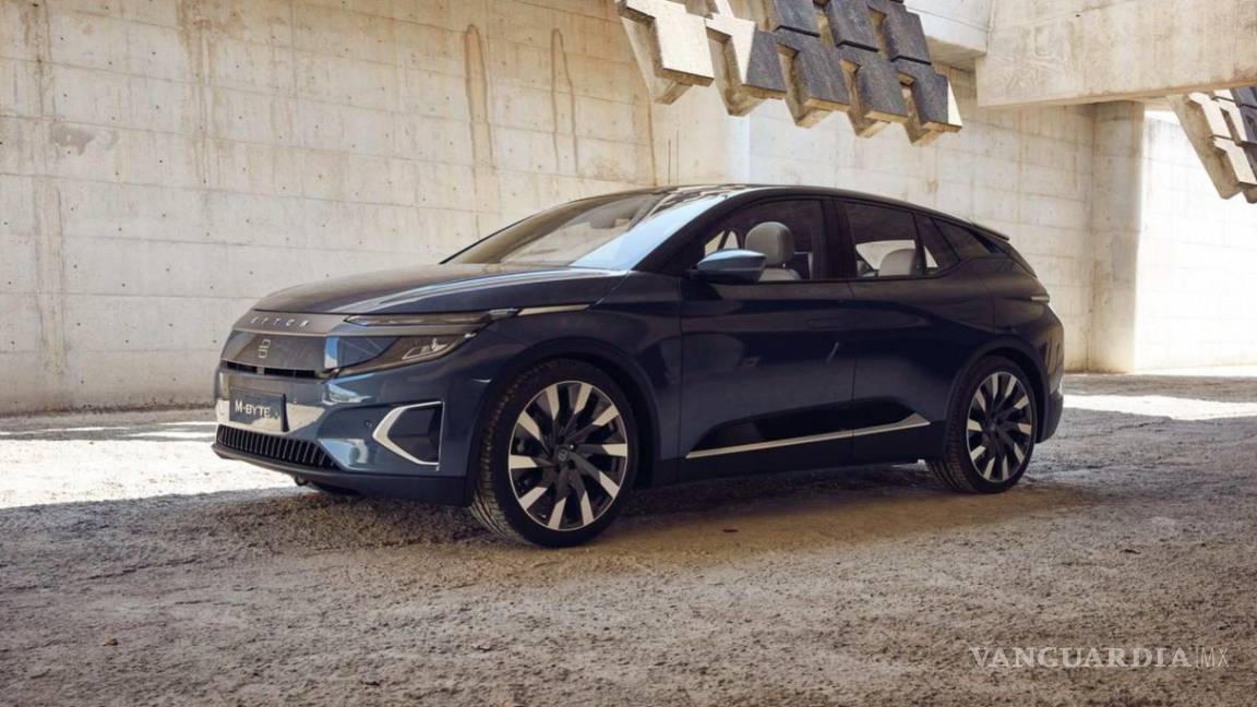 $!Byton M-Byte 2020, impresionante auto électrico que será todo pantalla en su interior