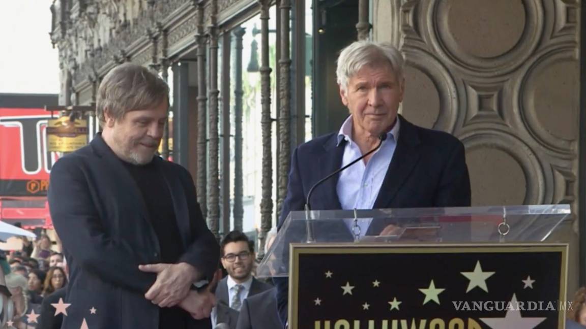 El emotivo mensaje de Harrison Ford sobre Carrie Fisher