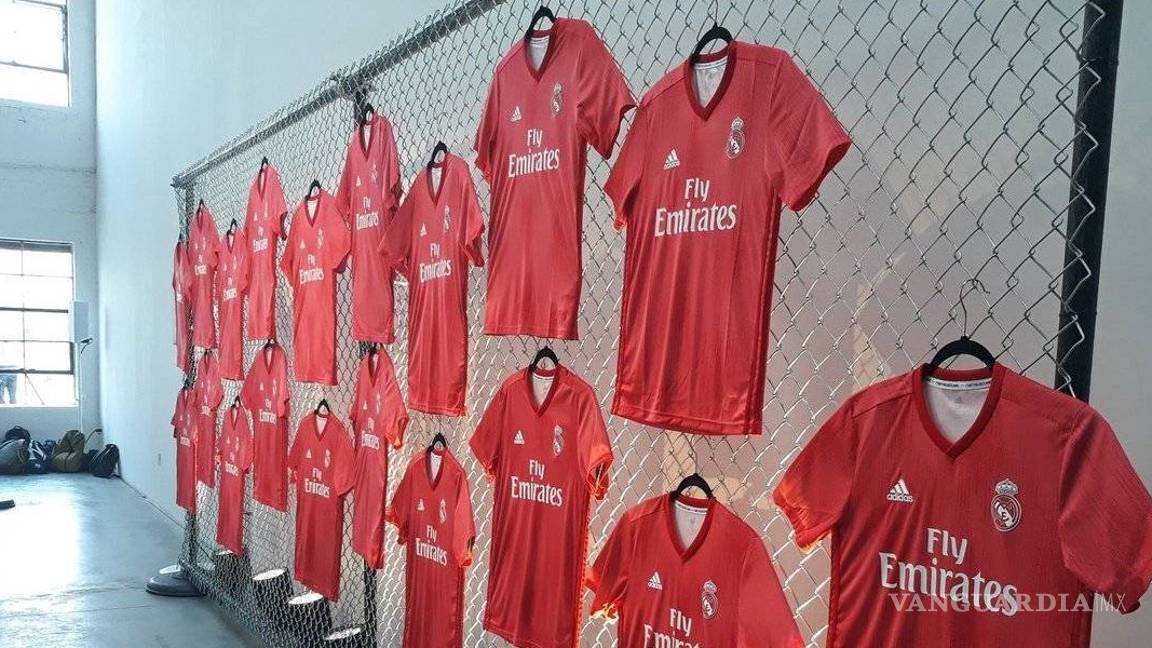 Así es el nuevo uniforme del Real Madrid