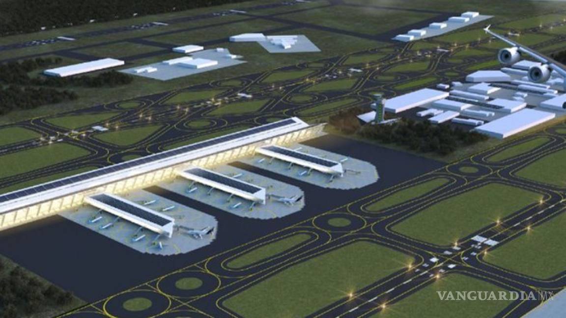 Aeropuerto en Santa Lucía será austero, funcional, digno y moderno: 21 de marzo de 2022