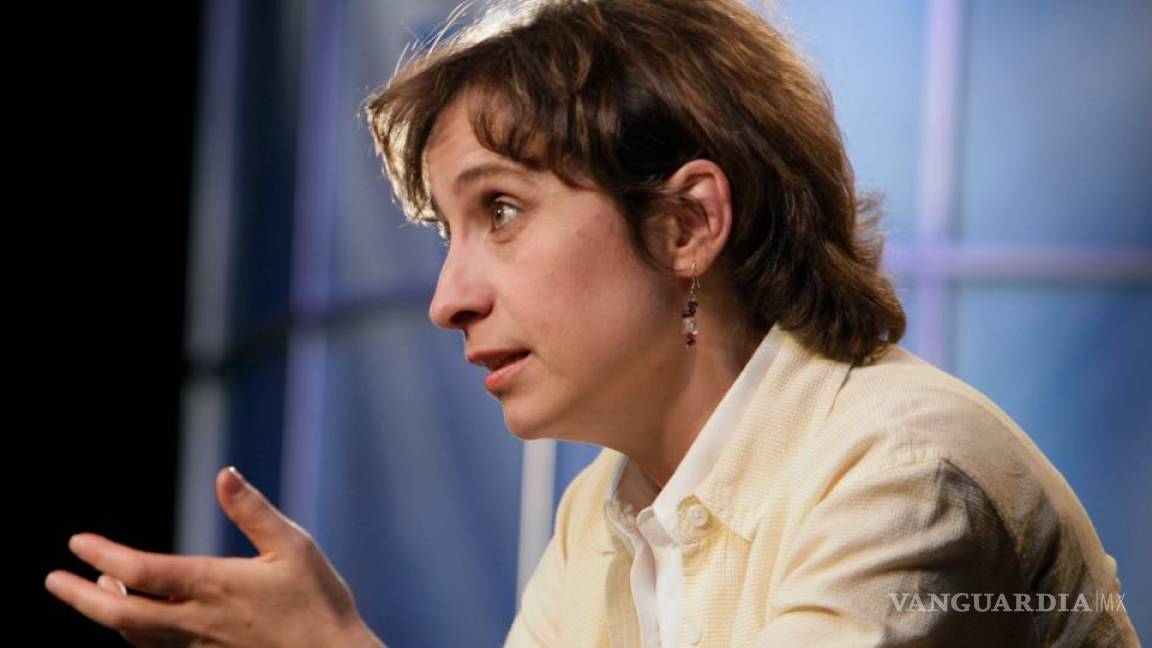 Estoy bajo “acoso judicial” en México: Aristegui