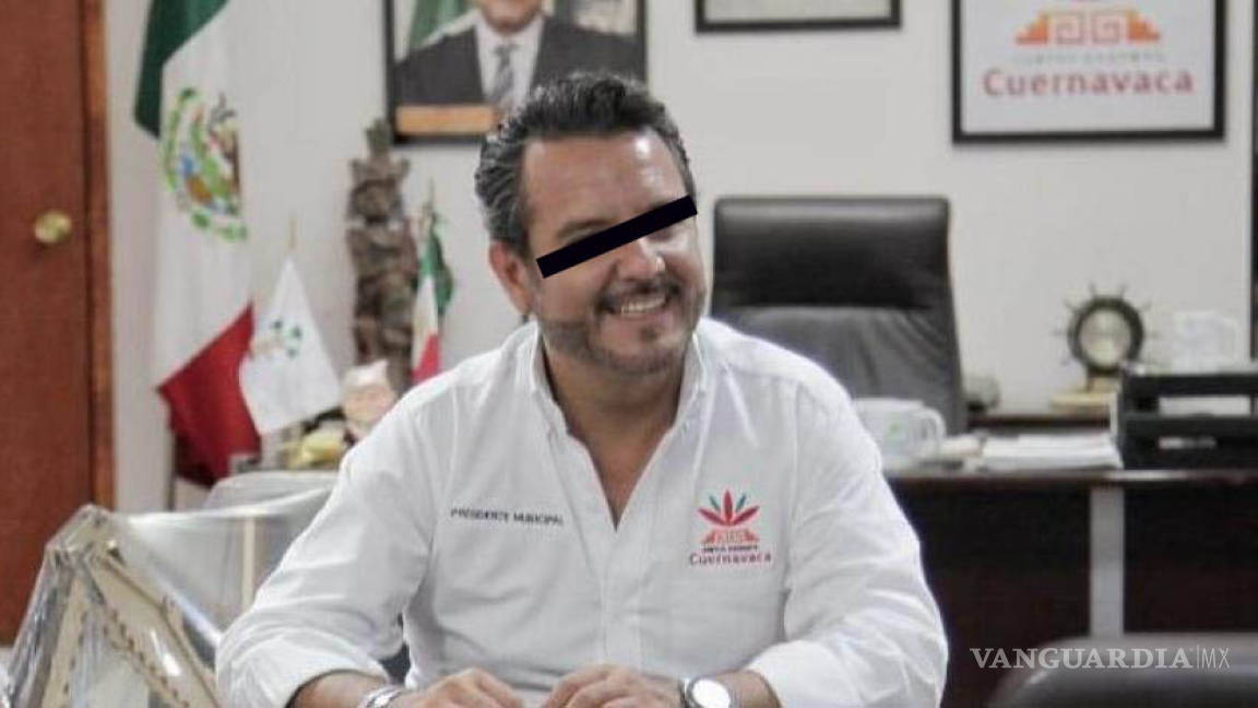 Vinculan a proceso a alcalde de Cuernavaca por extorsión a empresario