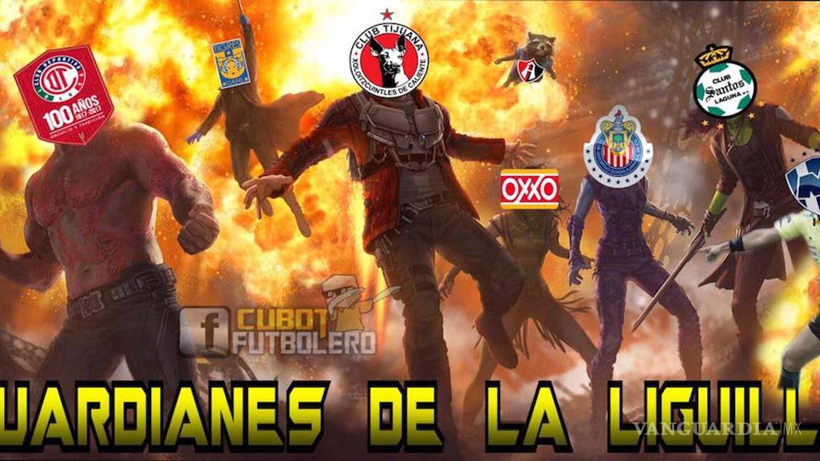 $!Los memes de la última jornada del futbol mexicano