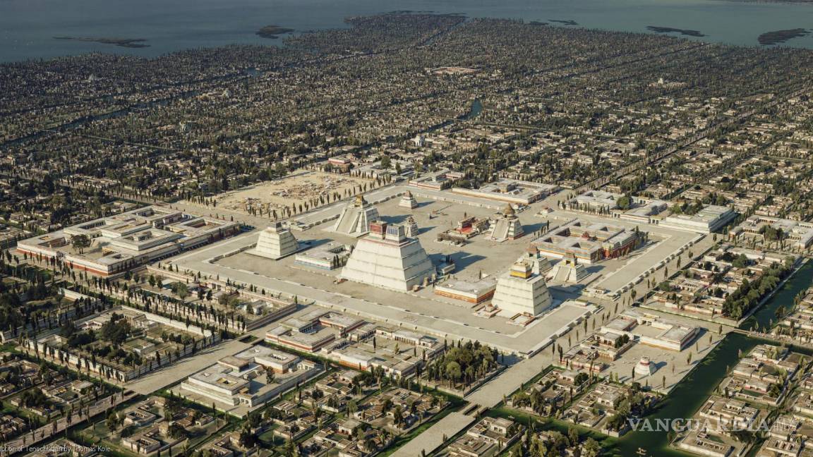 $!Tenochtitlán fue considerada como una de las ciudades más grandes a nivel mundial.