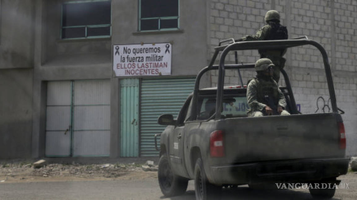 Elementos del Ejército ejecutaron a dos y torturaron a 12 (tres menores) en Palmarito, Puebla, acredita CNDH