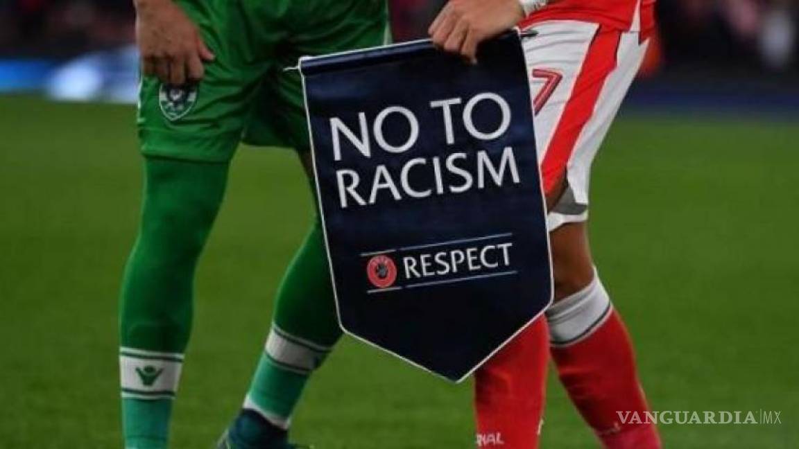 Cero tolerancia al racismo y fomento a la violencia en el futbol