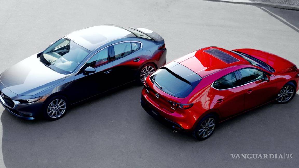 Mazda llama a revisión al Mazda 3 2019 en México