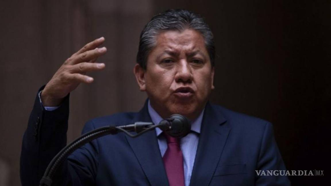 David Monreal acusa a gobernadores de “sembrar muertitos” en Zacatecas