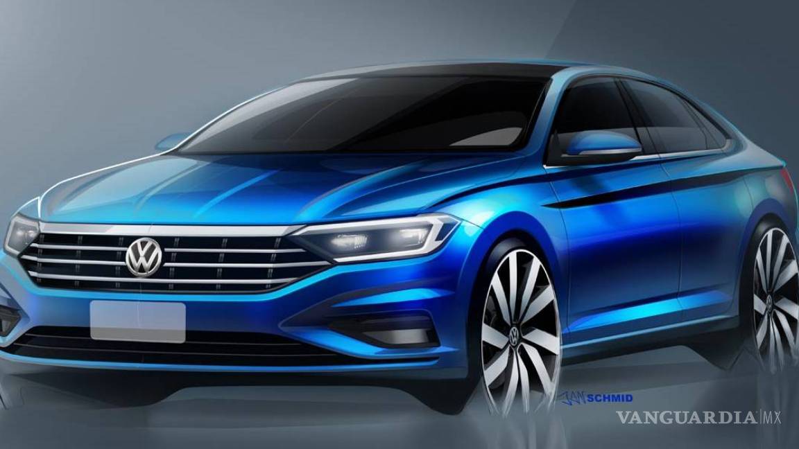 Volkswagen Jetta 2019 ¿Qué esperar de la séptima generación?