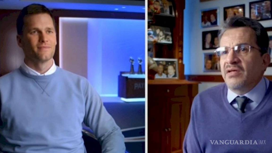 Periodista mexicano que se robó el jersey de Tom Brady ofrece disculpas