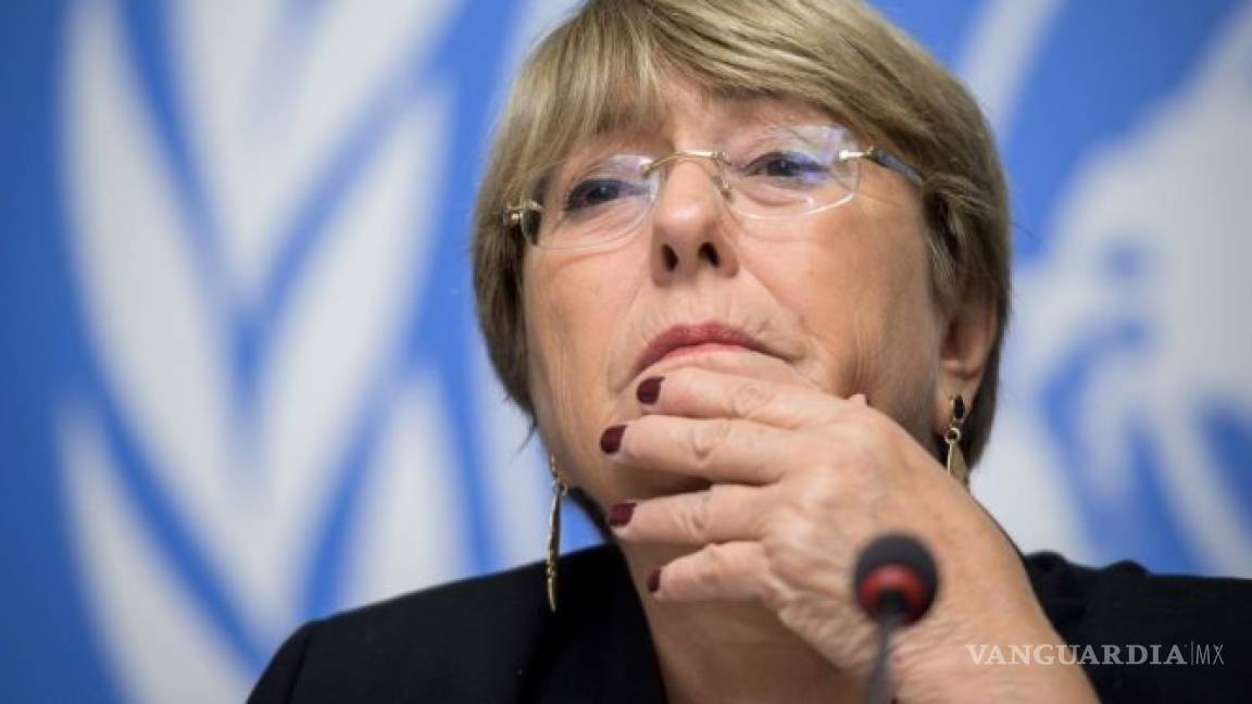 Michelle Bachelet preocupada y triste por violencia en Chile