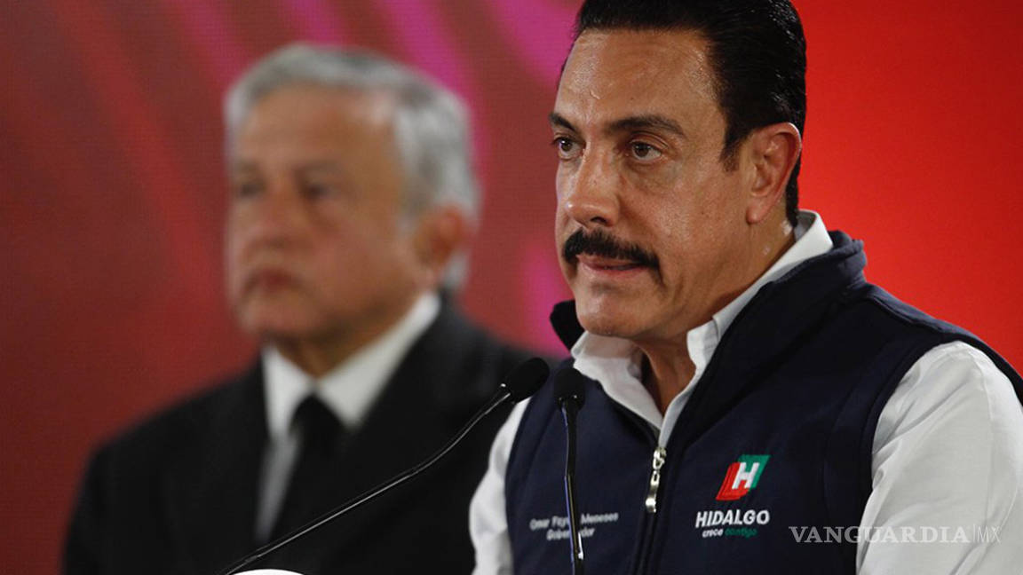 Omar Fayad, gobernador de Hidalgo, es dado de alta; sale negativo en prueba de COVID-19