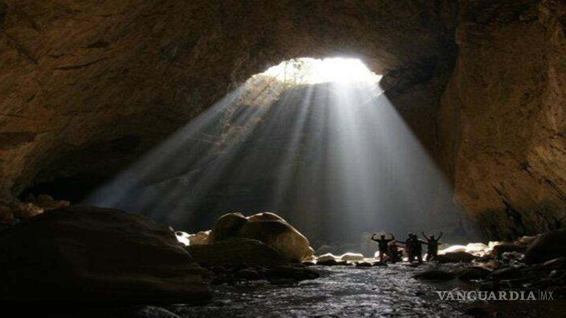 $!Grutas del Carrizal.