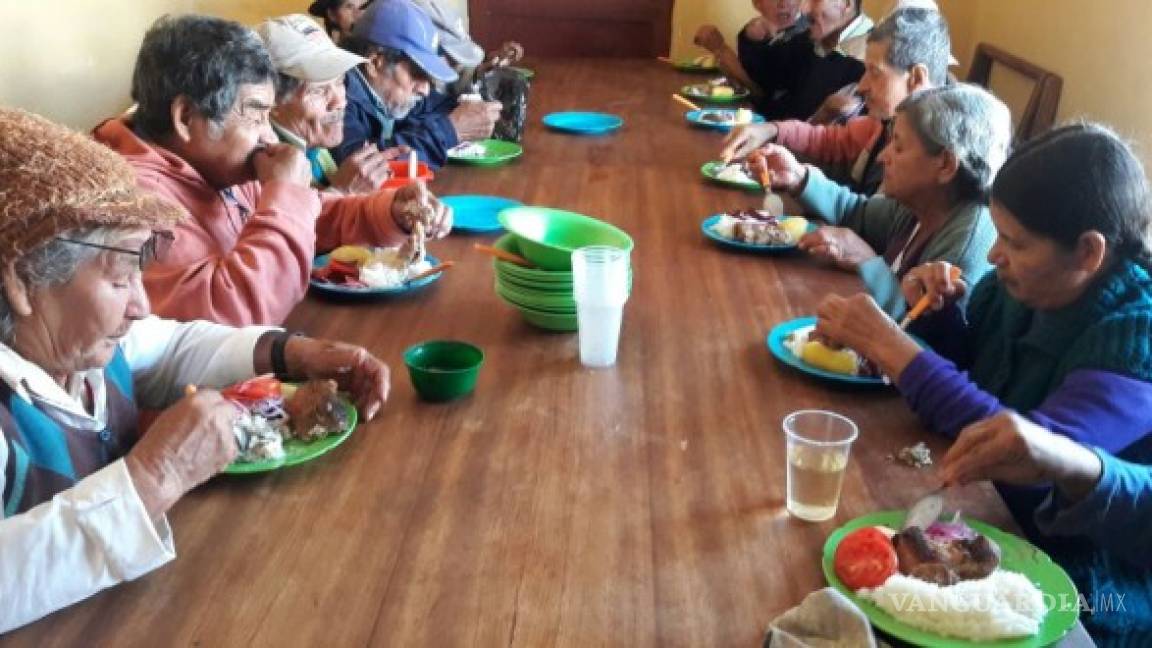 En Coahuila, vecinos podrán llevar comida del DIF a adultos mayores