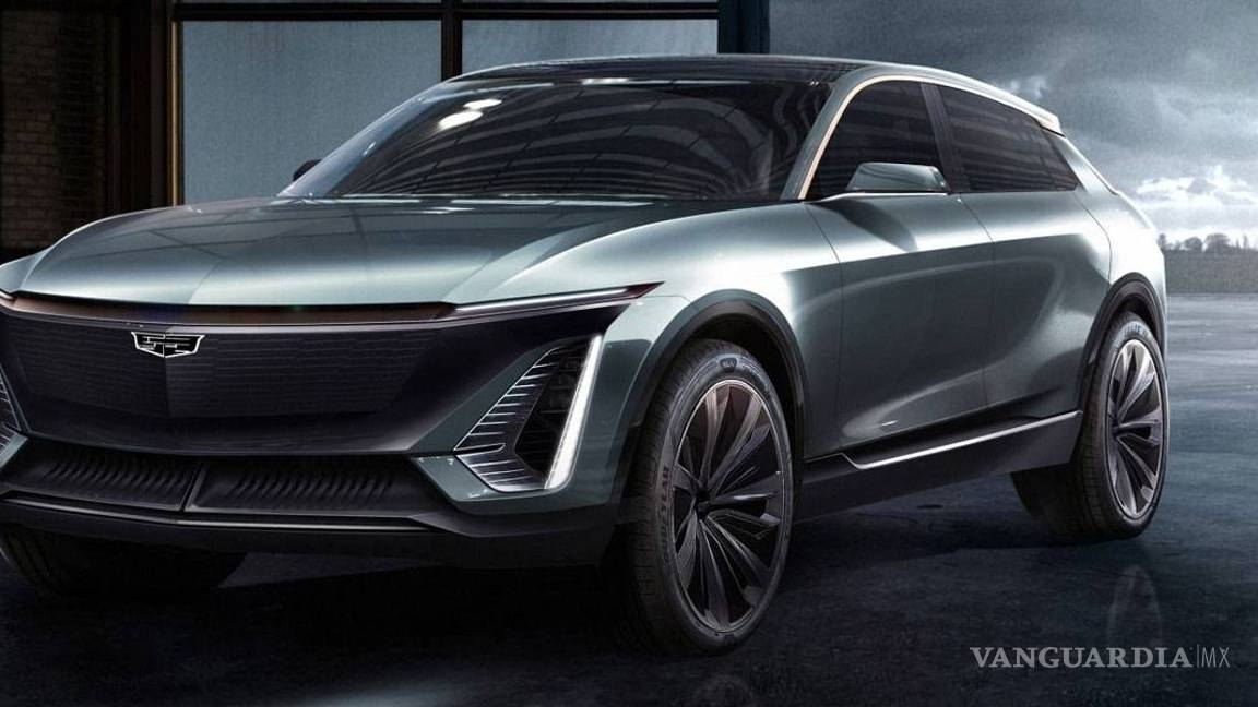 $!Cadillac muestra el auto que estrenará la nueva plataforma eléctrica de General Motors