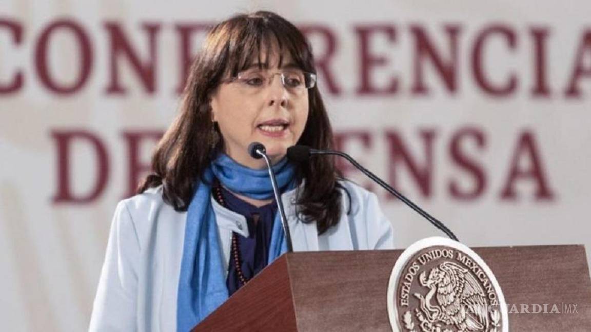 $!María Elena Álvarez Buylla, titular del Conacyt