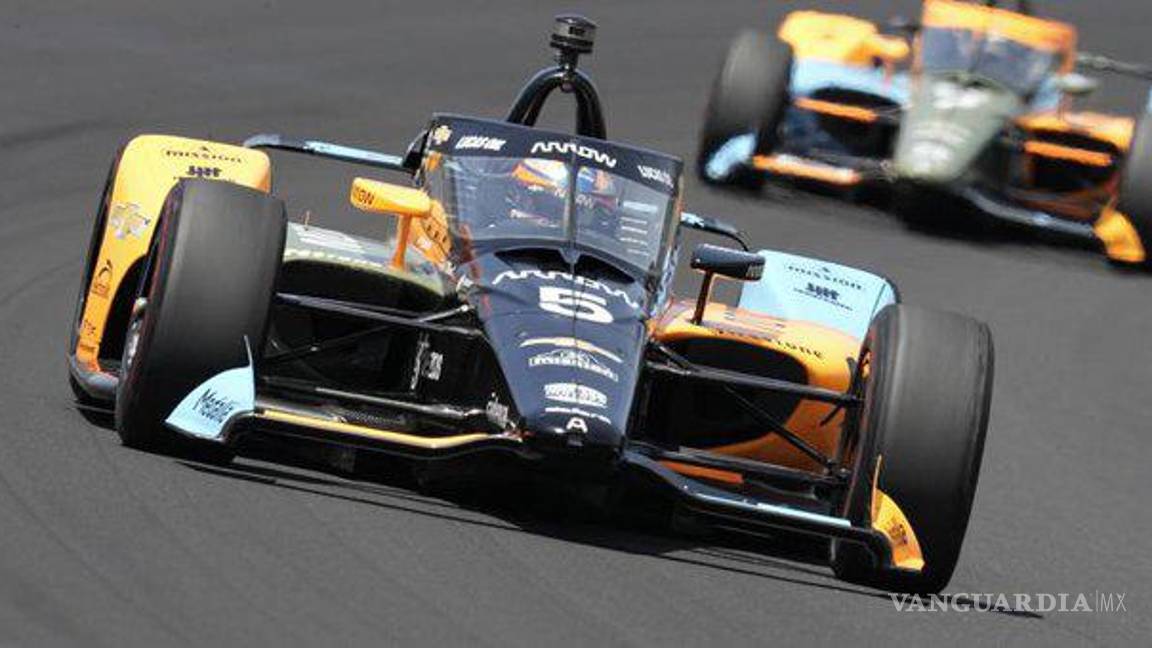 $!No solo fue ‘Checo’ Pérez, ’Pato’ O’Ward quedó segundo en las 500 millas de Indianápolis