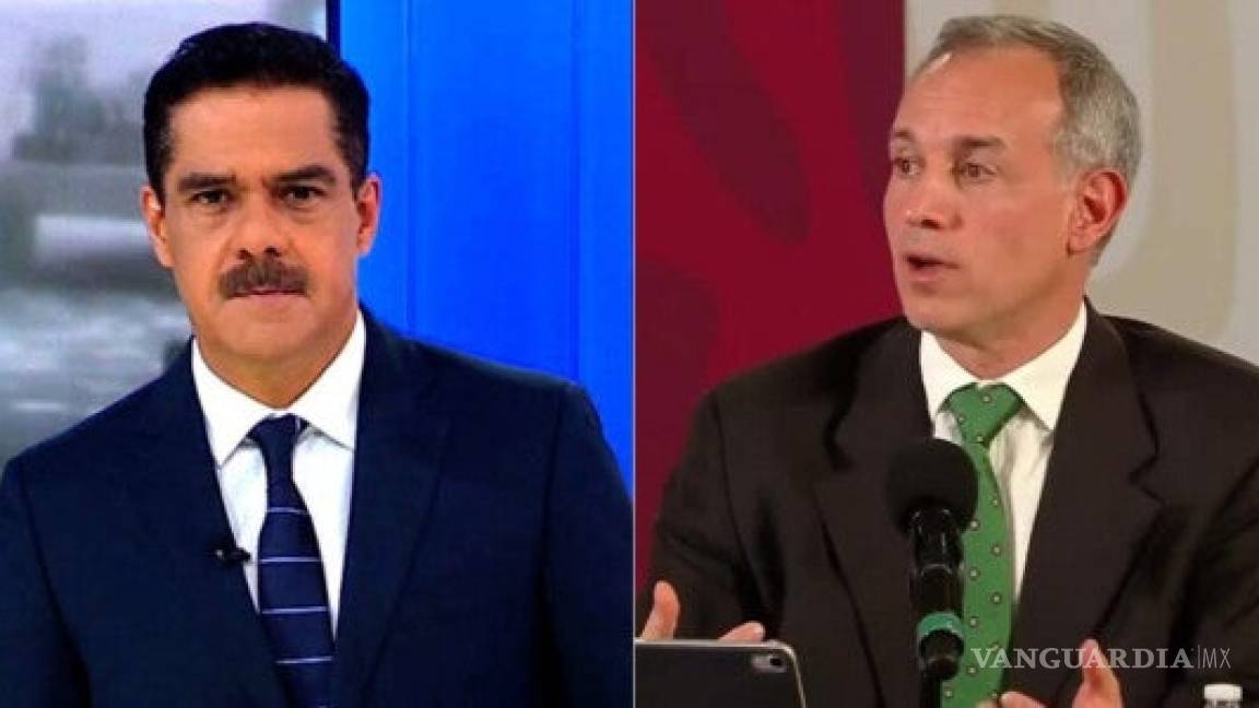 SEGOB apercibe a Tv Azteca por comentario de Alatorre contra López-Gatell