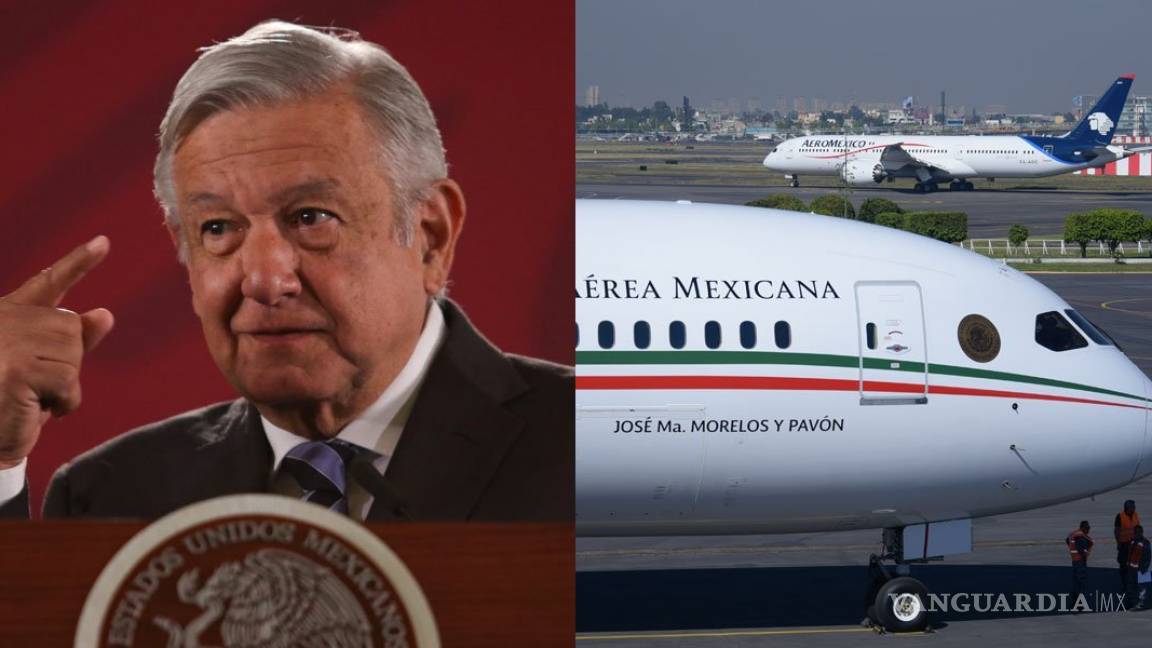 Que empresarios compren avión presidencial en sociedad: AMLO