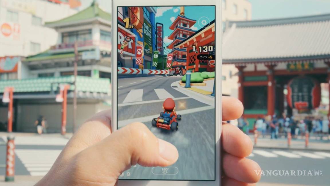 Hagan espacio en sus celulares: ¡Llega Mario Kart Tour!
