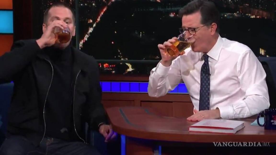 Tom Brady demuestra que es el mejor QB...en beber cerveza