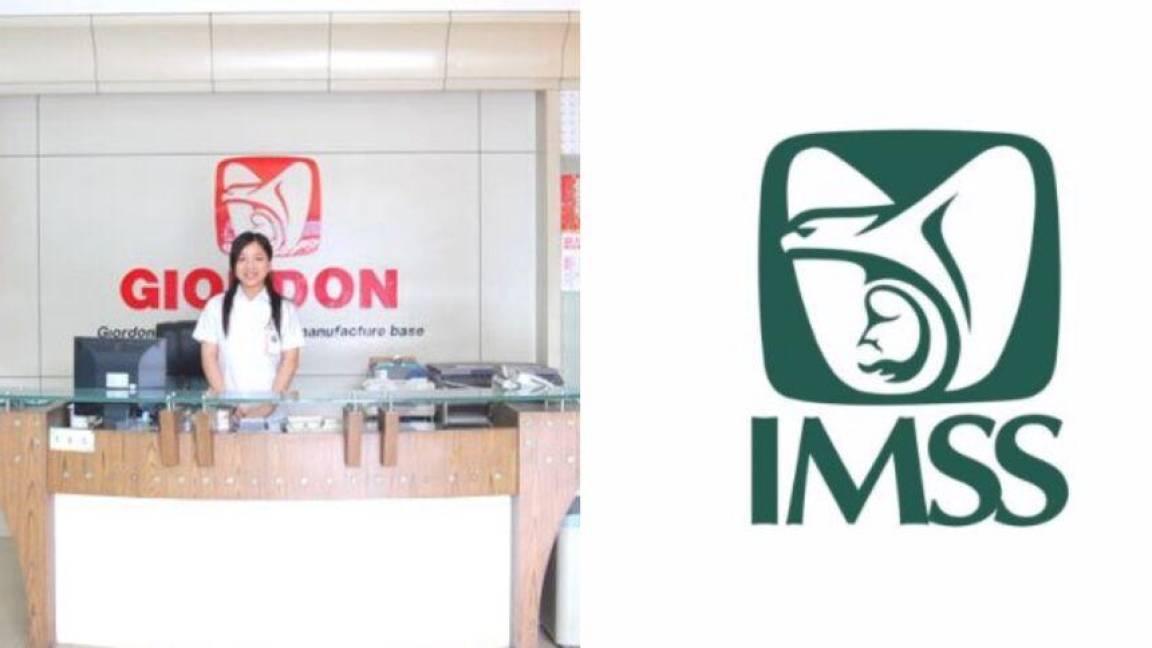 ¡China piratea hasta al IMSS!... la historia de Giordon, la empresa que robó el logo del Seguro Social
