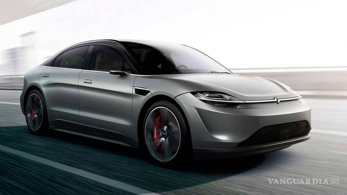 $!Sony fabrica un coche de verdad, el Vision-S
