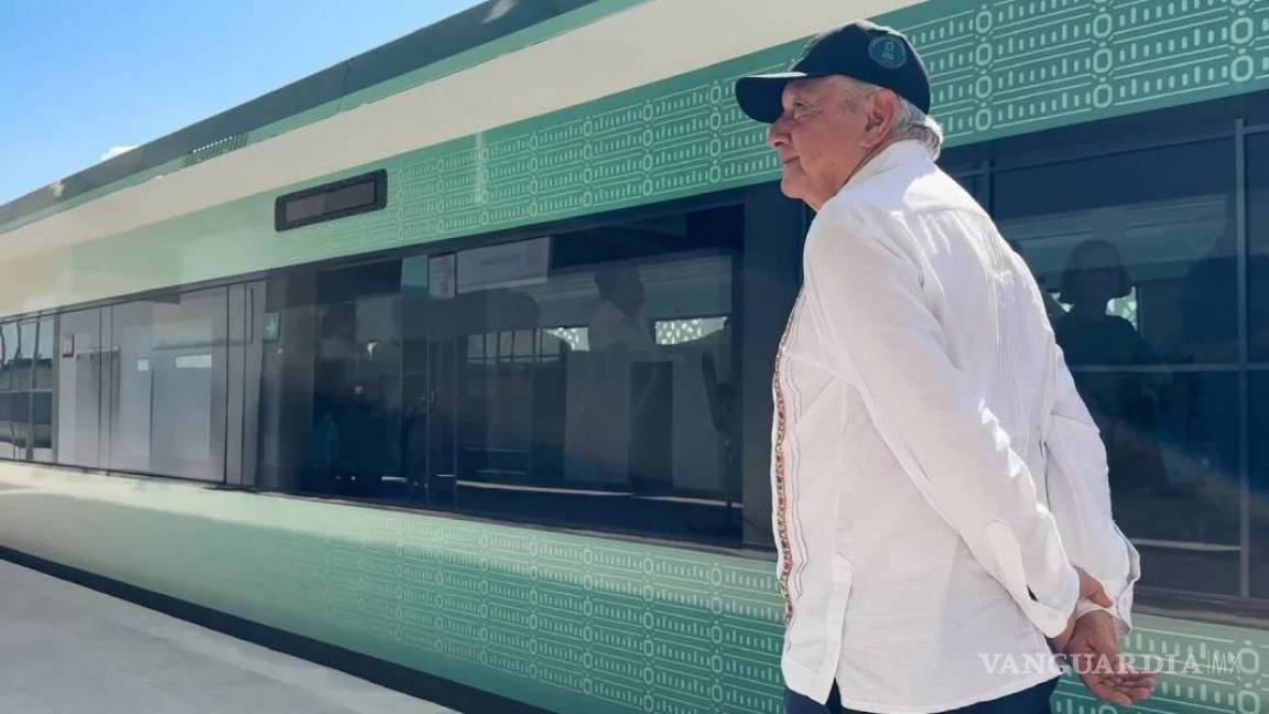 AMLO anuncia que el 1 de diciembre comienza la venta de boletos del Tren Maya; valdrán 10% menos que boletos de autobús