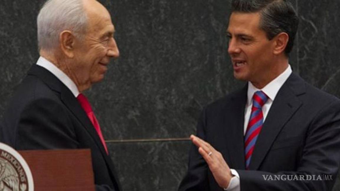 Peña Nieto informa a Senado sobre viaje de tres días a Israel