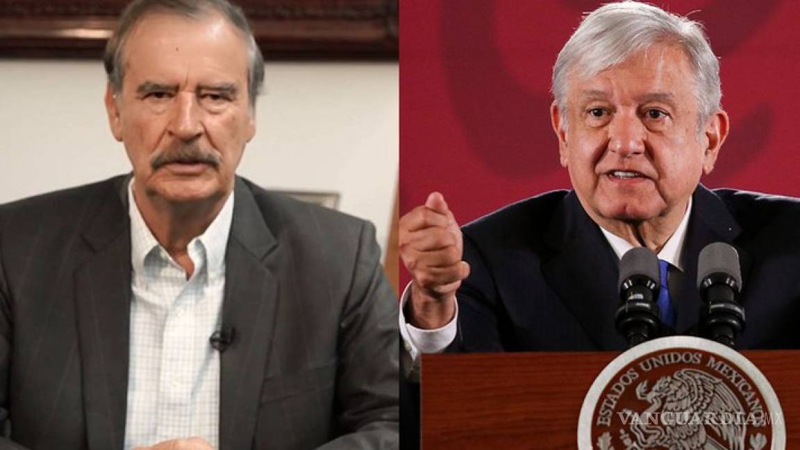 Culpa Vicente Fox a AMLO por aumento de desempleo y caída de la economía en México