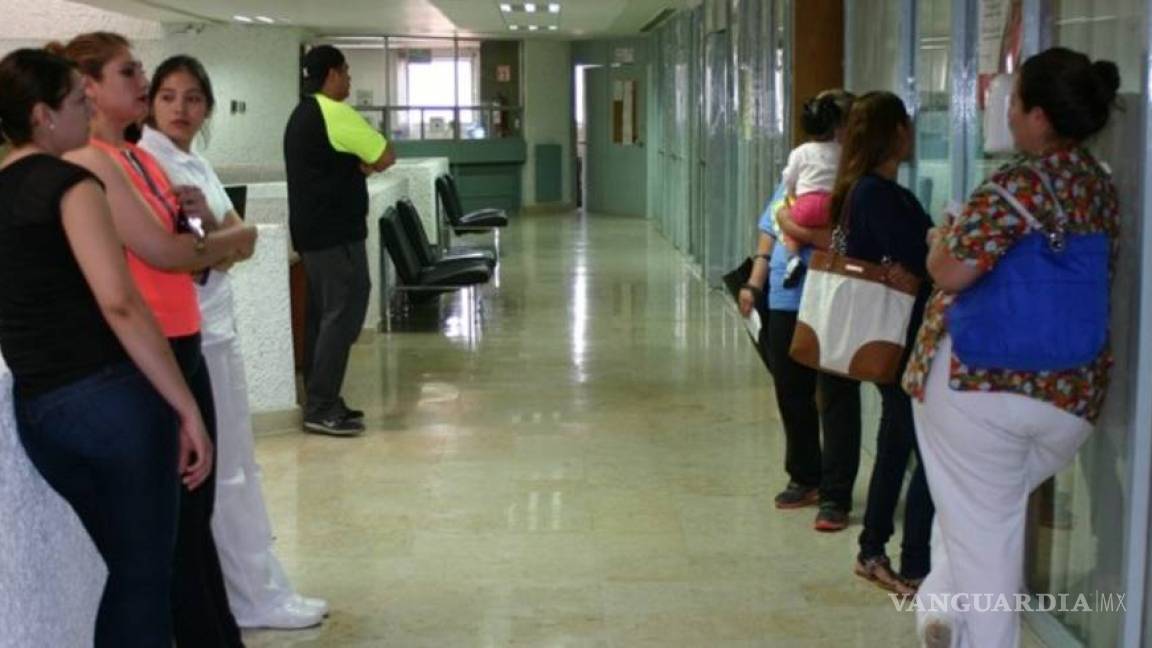 Trabajadores sindicalizados de Monclova se quejan del servicio del ISSSTE