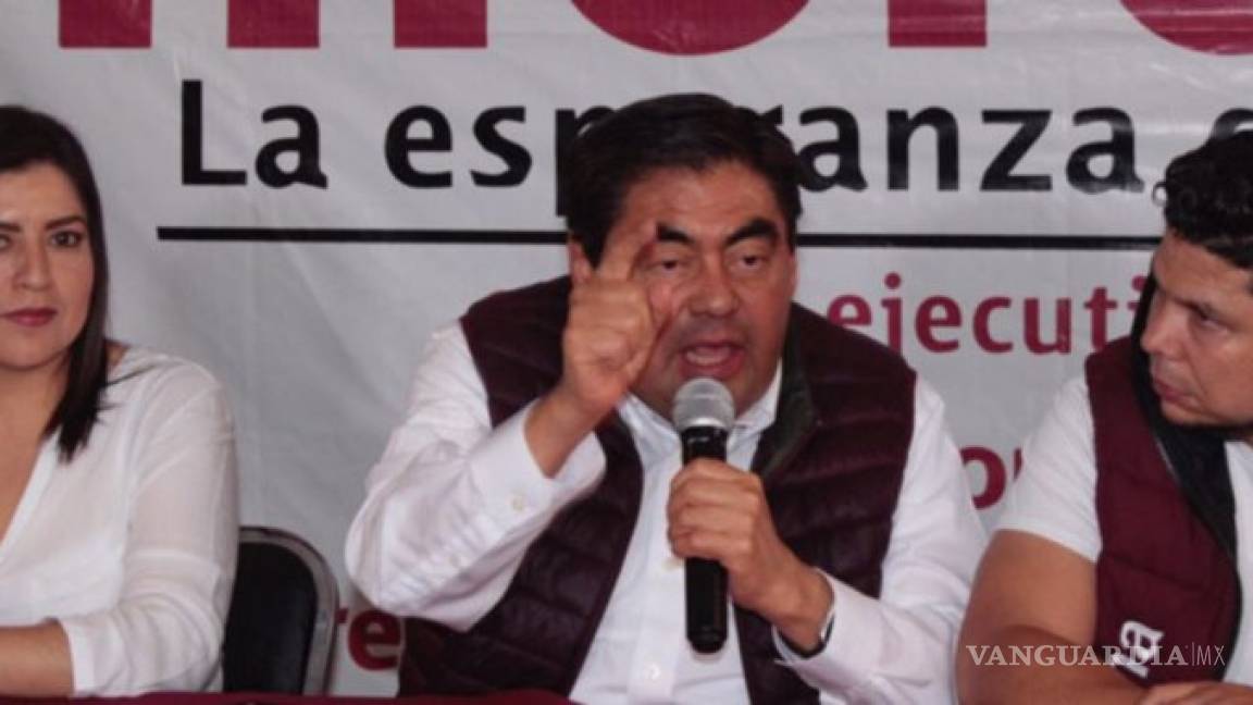 Miguel Barbosa acusa a TEPJF de 'asesinar' justicia electoral