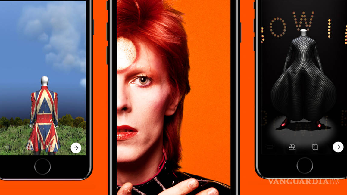 Con esta app podrás ver la expo de David Bowie
