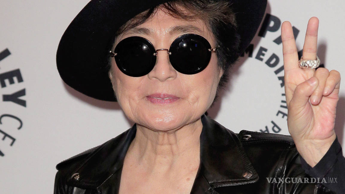 Yoko Ono invita a latinas a compartir historias de violencia