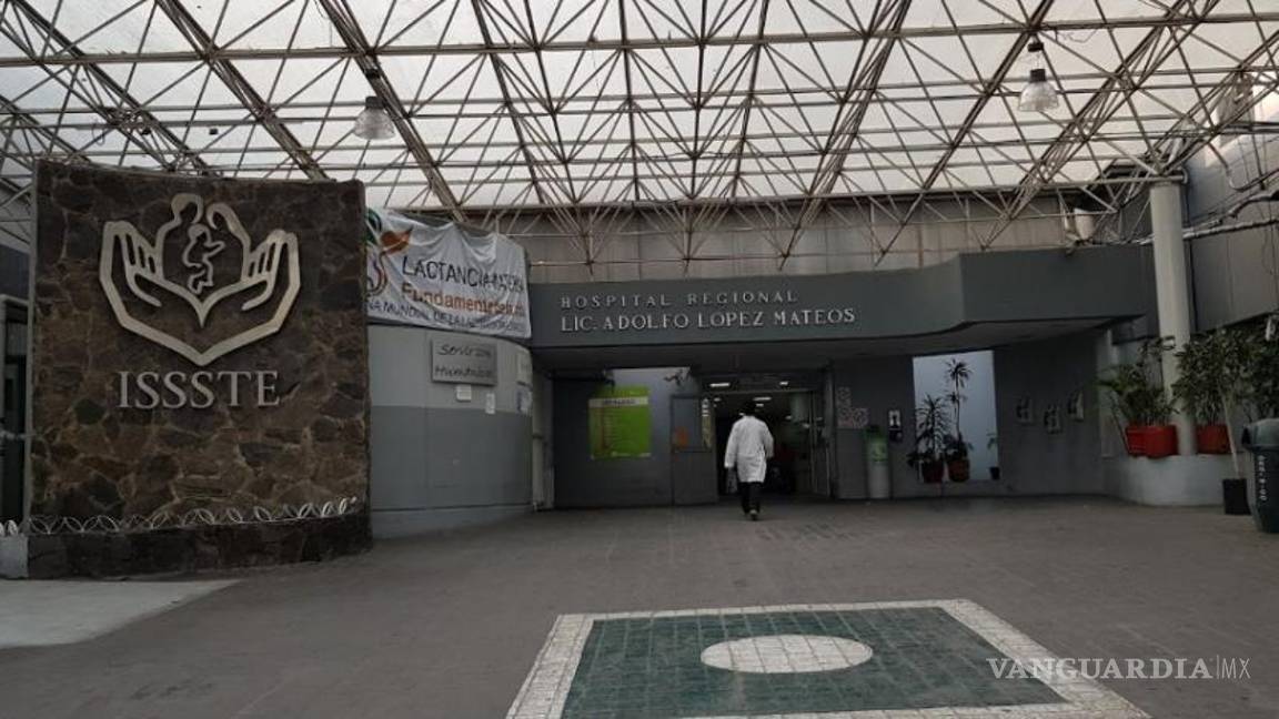 $!La reunión clandestina tuvo lugar en el interior del Hospital Regional ‘Lic. Adolfo López Mateos’, ubicado en la alcaldía Álvaro Obregón