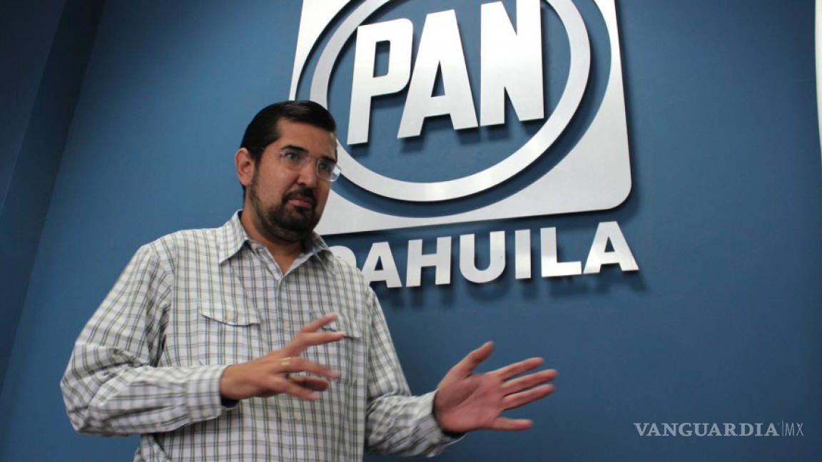 Ricardo Anaya es el perfil que México necesita: Presidente del PAN en Coahuila