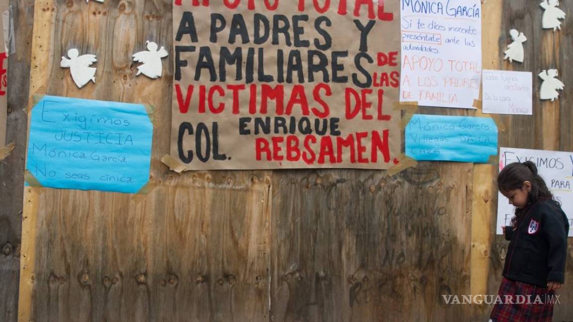 Reportan detención de Mónica García Villegas, ex directora del colegio Rébsamen